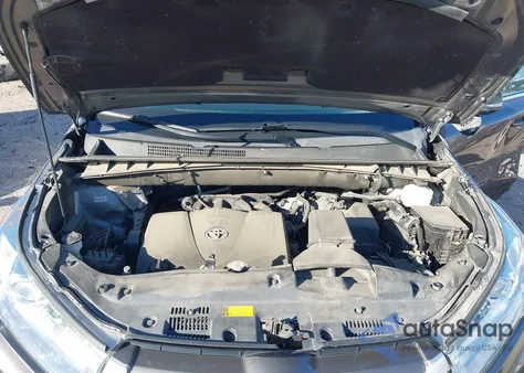 2019 Toyota Highlander Xle from USA, damaged, VIN 5TDJZRFHXKS585066